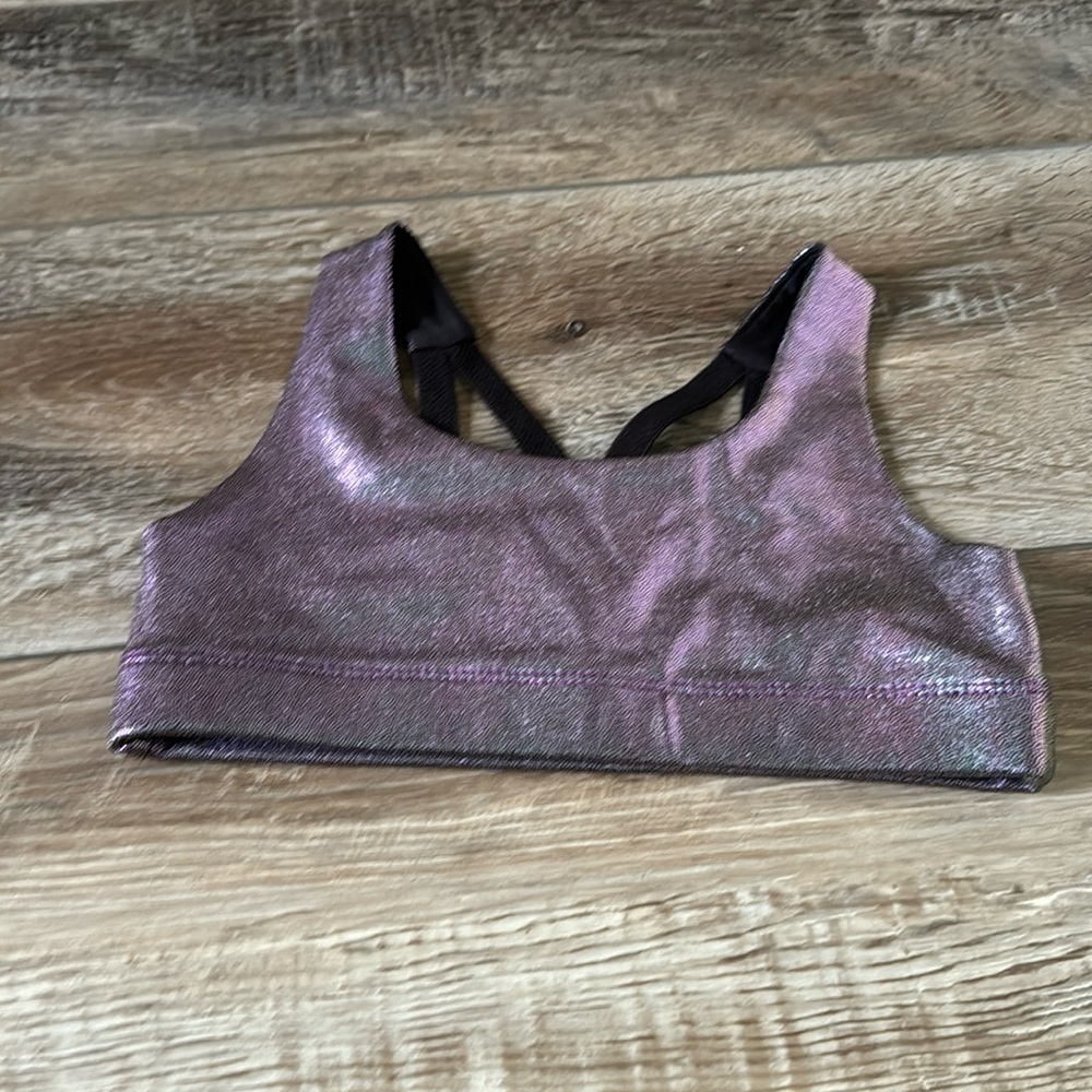 Girls Size 6/7 Sports Bra Old Navy